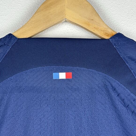 Nike PSG Paris Saint Germain AUTHENTIC Soccer Jersey Dri-Fit ADV MED DX2620-411 - Picture 11 of 11